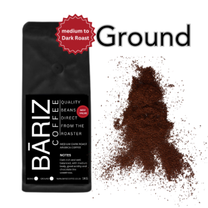 1KG MEDIUM-DARK ROAST Ground