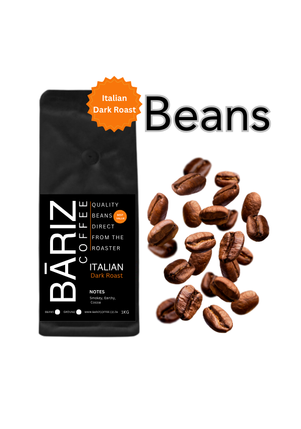 1KG ITALIAN ROAST Beans